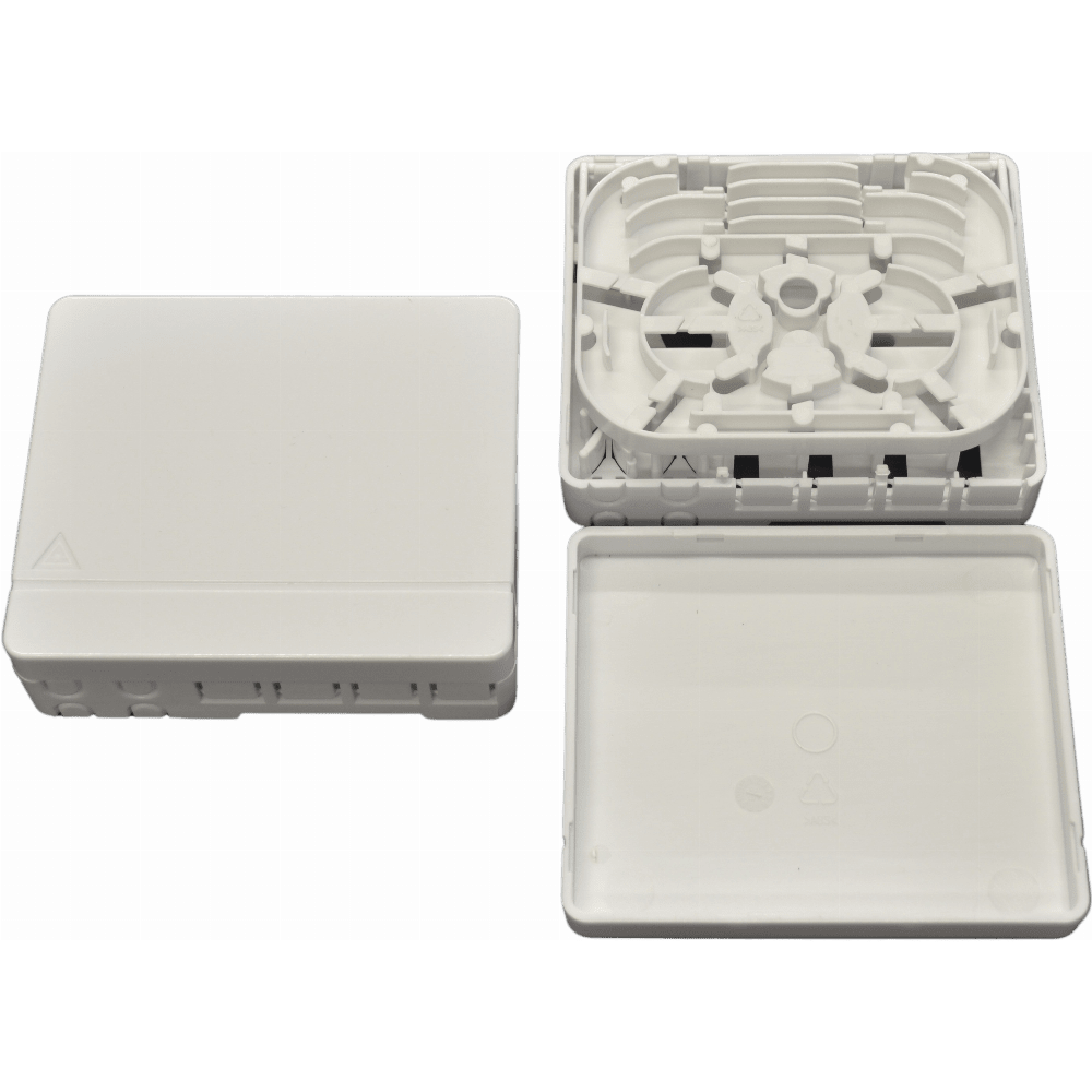 2 Way Fibre Optical Wall Pattress Box Blake UK Blake UK