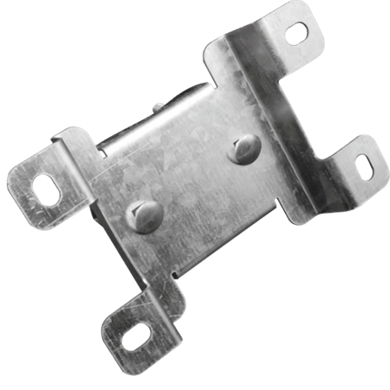 Single Wall Channel Mounting Bracket