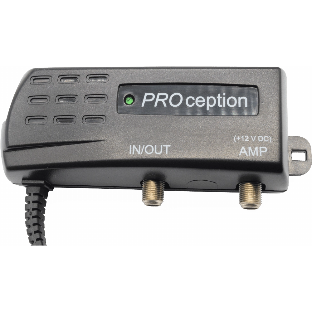 Proception Tv Signal Booster Toolstation Distribution Amplifier Way DC