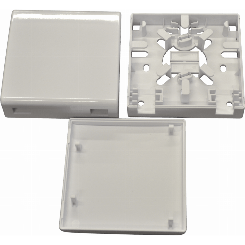 1 Way Fibre Optical Wall Pattress Box Blake UK Blake UK