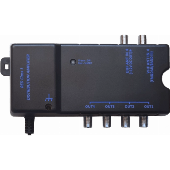 2-Way TV/FM/DAB Setback/Distribution Amplifier - Blake UK