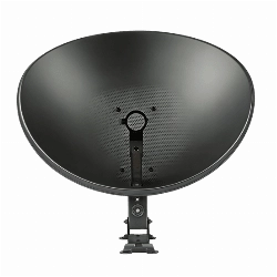 43x58cm Mesh Satellite Dish Kit with Bracket 43cm