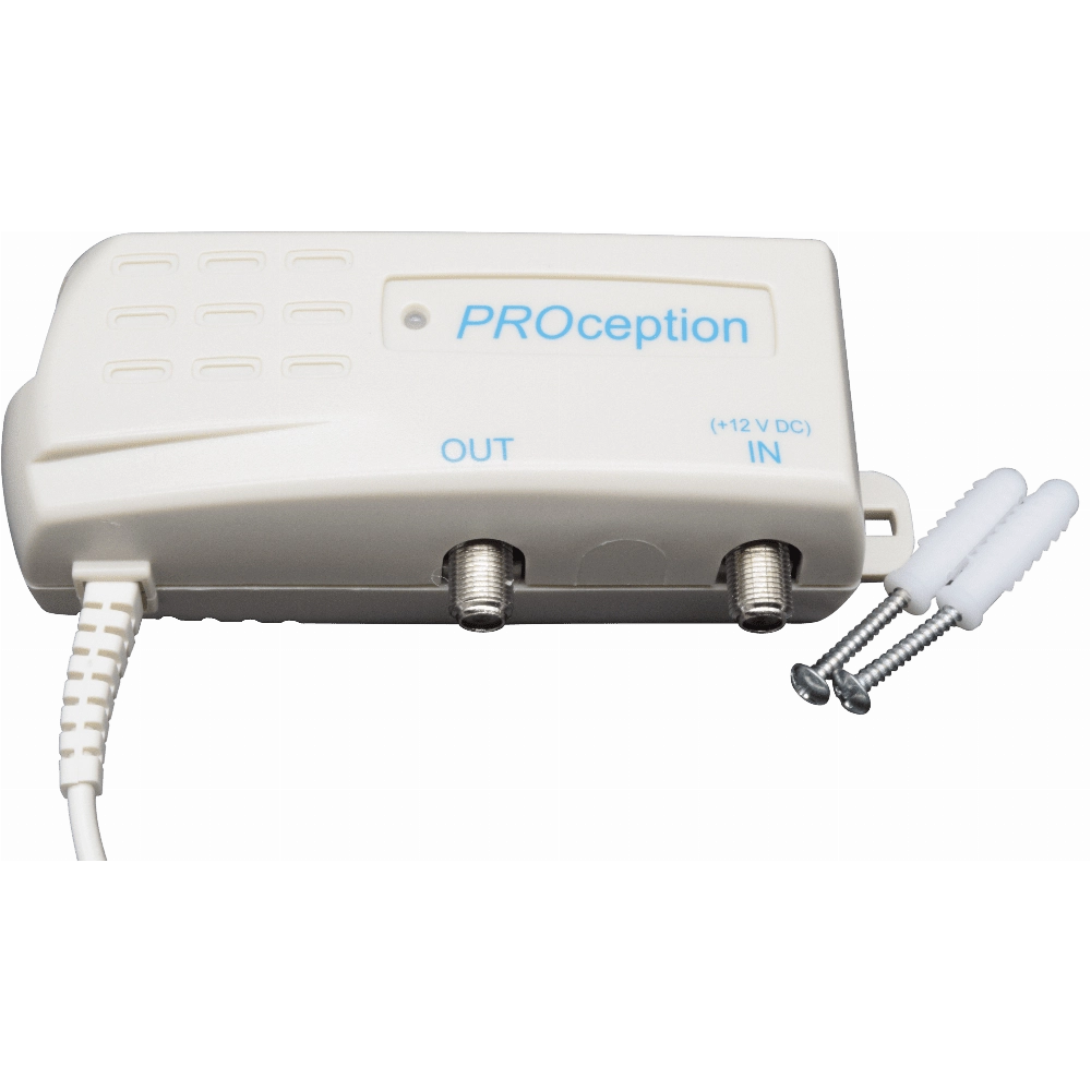 Way Medium Gain Mast Amp IR Power Supply PROception Blake UK