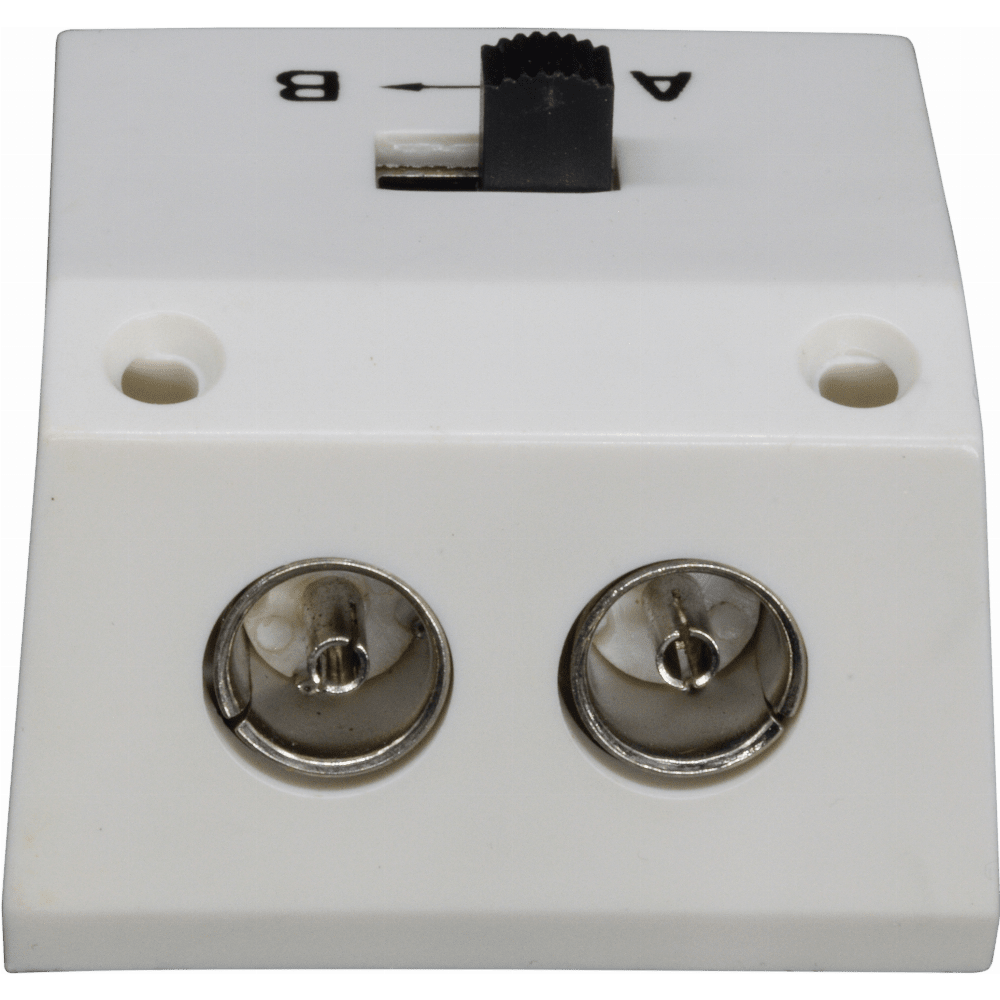 Twin Coax Surface Mount Switch Outlet Box | Blake UK - Blake UK