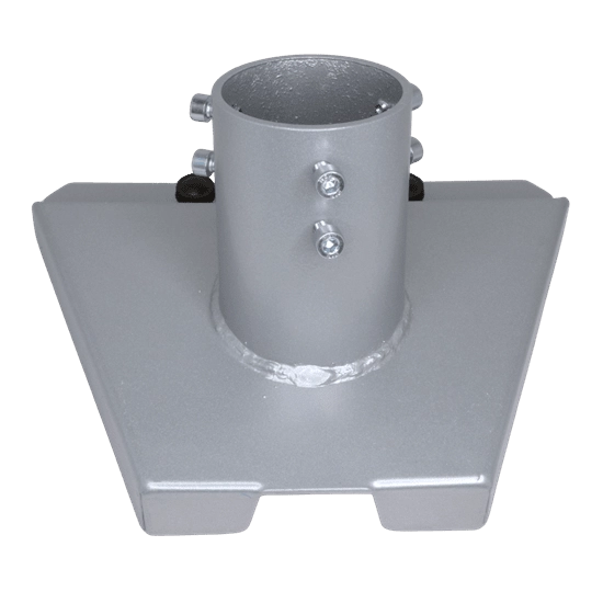 Starlink® Gen 3 Metal Pole Mount Bracket Adapter – Dual-Coated Steel 20° for 1.5 inch and 2 inch Pole