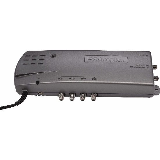 1 Way UHF/UHF TV/Radio Setback Amplifier | Blake UK - Blake UK
