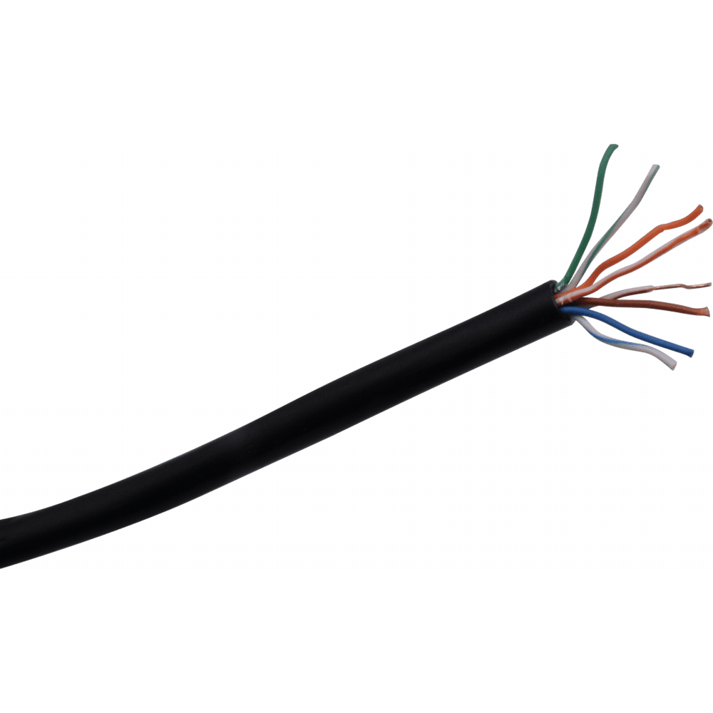 External CAT5e UTP Copper Black Network Cable Blake UK Blake UK