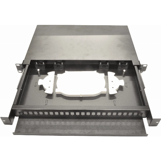 Duplex Fibre Optic Splice Rack Panel 32 Outlets | Blake UK - Blake UK