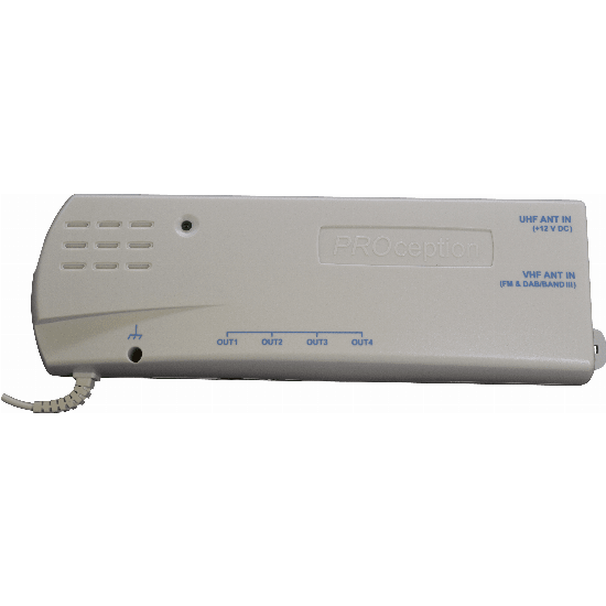2 Way UHF/UHF Return Path Setback Amplifier | Blake UK - Blake UK