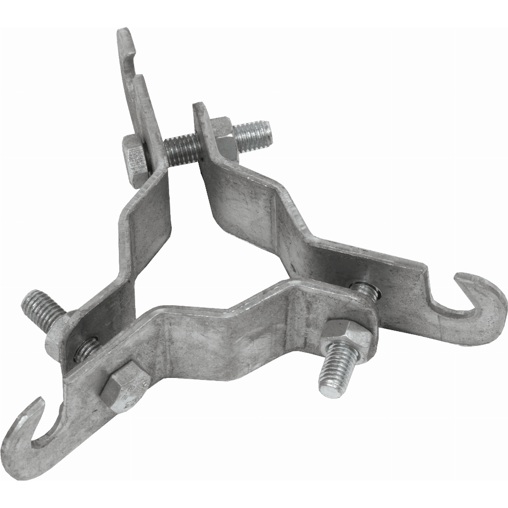 2 Inch BZP 3 Catenary Hook Guy Wire Collar Blake UK Blake UK