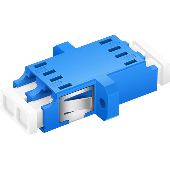 Duplex SC/APC Fibre Optic Adaptor with Flange | Blake UK - Blake UK