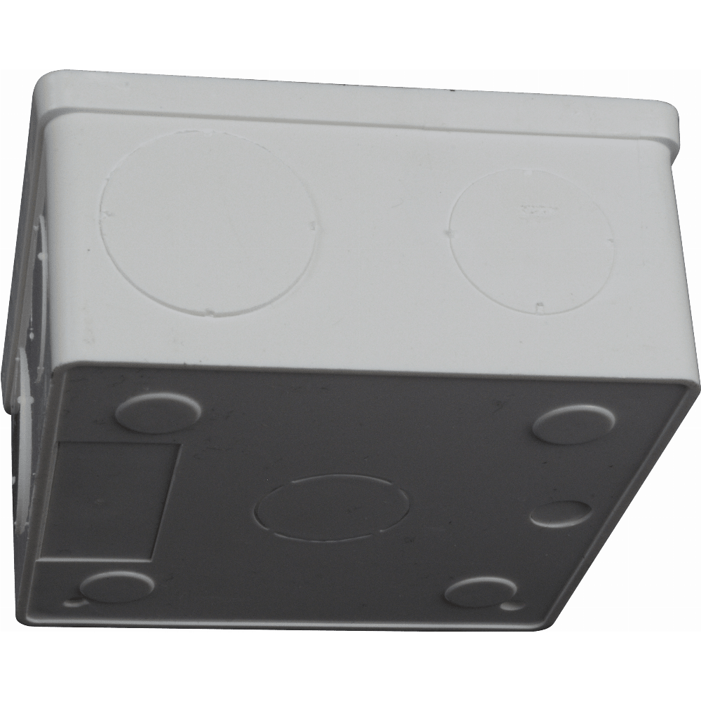 White Plastic Back Box for In Wall Access Point PROception Blake UK