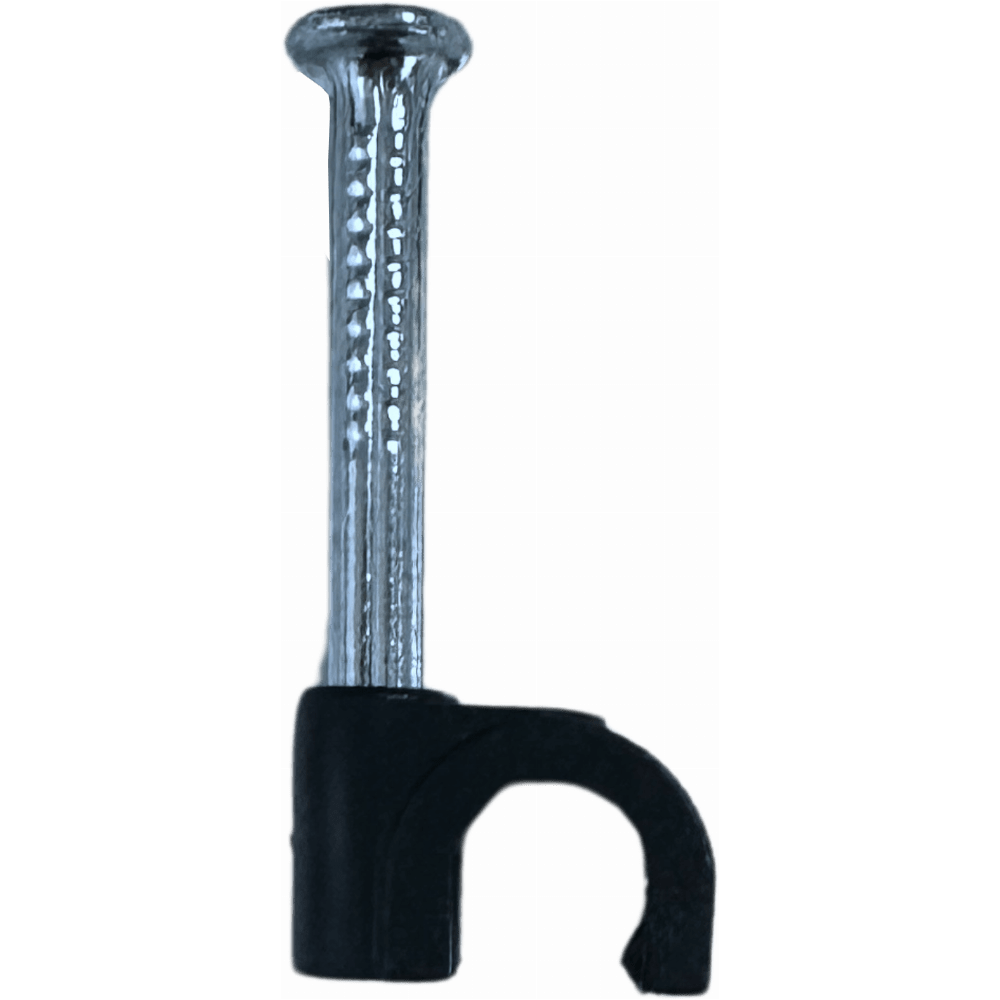 5mm Black CAT5E Cable Clips (Box of 100) Blake UK Blake UK