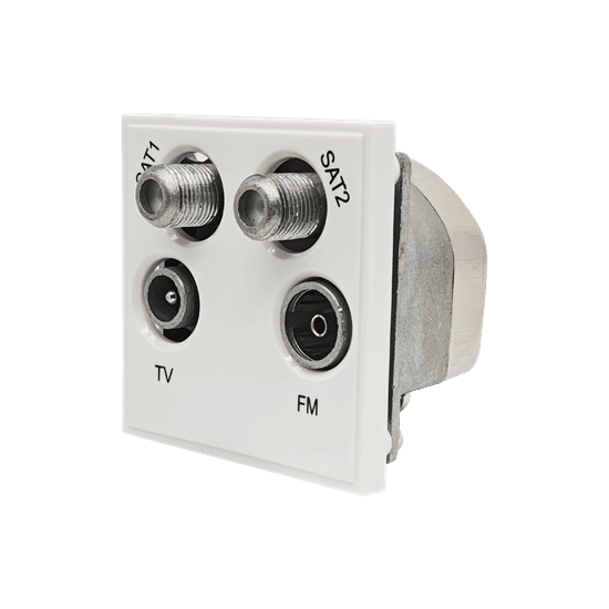 Quad Plate Euro Module