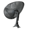 43x58cm Mesh Satellite Dish Kit with Bracket