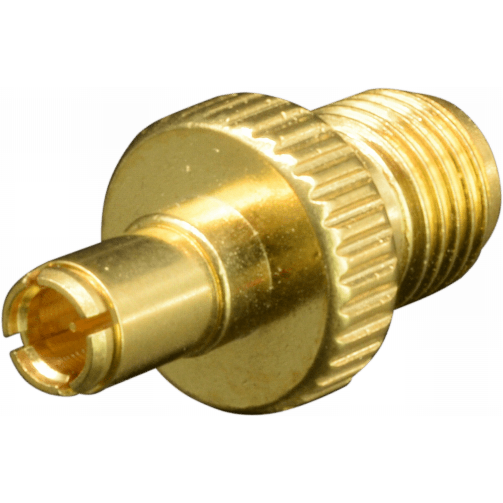 SMA Female to TS9 Male Straight Coaxial Adaptor | PROception - Blake UK