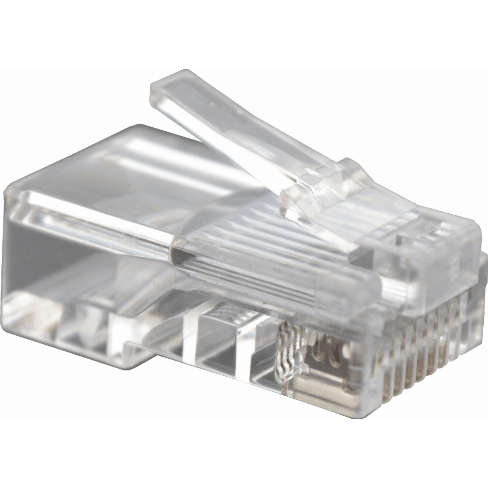 RJ45 CAT5e Connectors with Gold Plated Connection Blake UK Blake UK