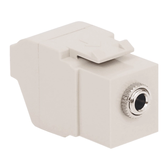 Banana Plug Keystone for Multimedia Patch Panel Blake UK Blake UK