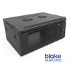 Blake QuikCab 4U Ultra-Fast Self-Assembly Network Cabinet