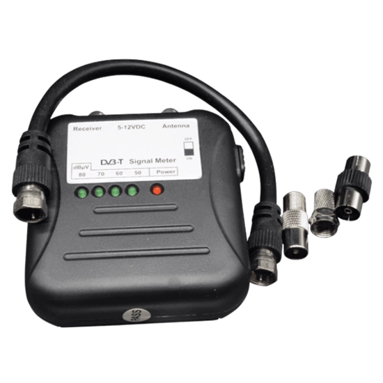 Signal Finder for UHF TV VHF DAB