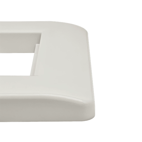 Two-Gang Full Round Edge Euro Module