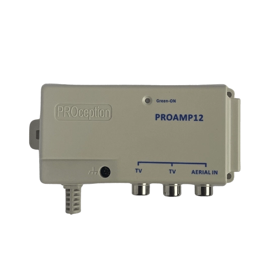 2 Way UHF/UHF Return Path Setback Amplifier | Blake UK - Blake UK