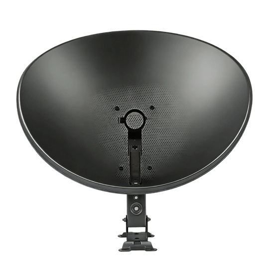 43x58cm Mesh Satellite Dish Kit with Bracket