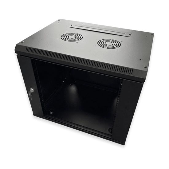 Blake QuikCab 9U Ultra-Fast Self-Assembly Network Cabinet