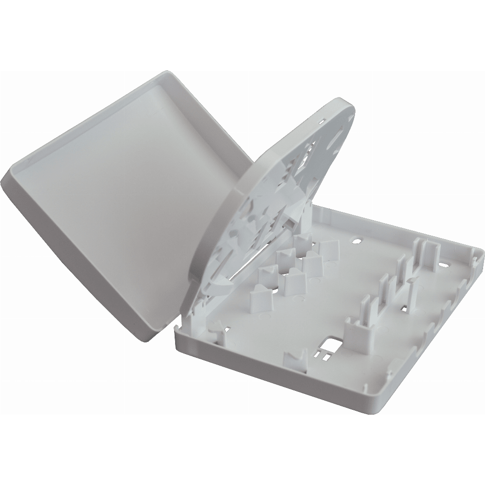 4 Way Large Fibre Optical Outlet Pattress Box Blake UK Blake UK