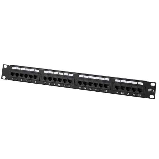 Blake 24-Port 1U CAT6 UTP Patch Panel