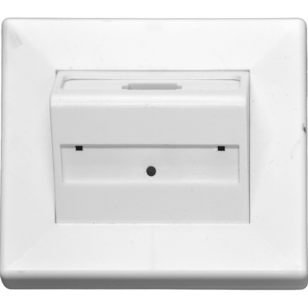 1 Way Fibre Optic Wall Outlet Box Plate Blake UK Blake UK
