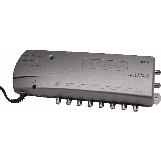 1 Way UHF/UHF TV/Radio Setback Amplifier | Blake UK - Blake UK