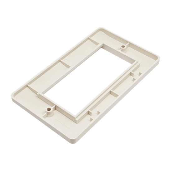 Two-Gang Full Round Edge Euro Module